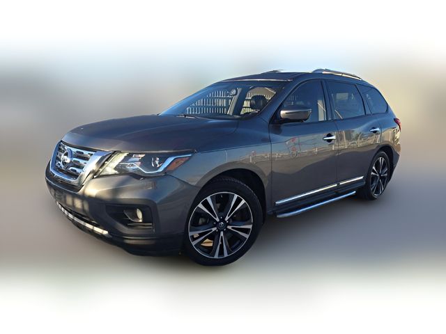 2017 Nissan Pathfinder Platinum