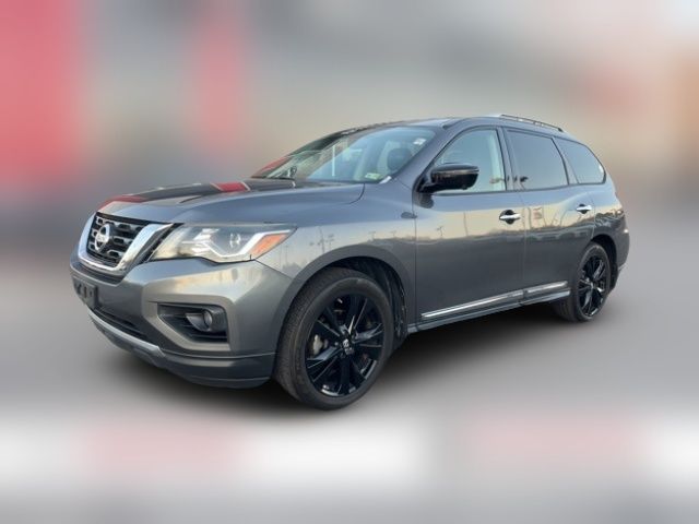 2017 Nissan Pathfinder Platinum