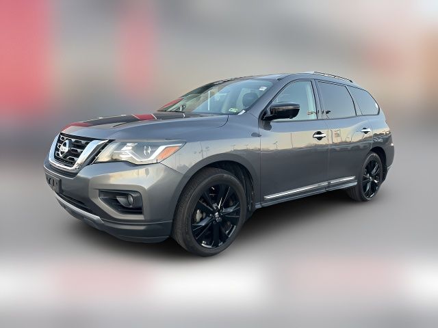 2017 Nissan Pathfinder Platinum