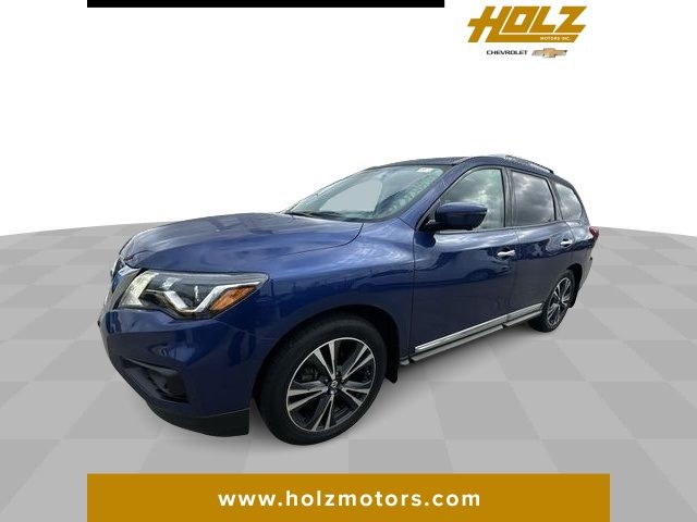 2017 Nissan Pathfinder Platinum