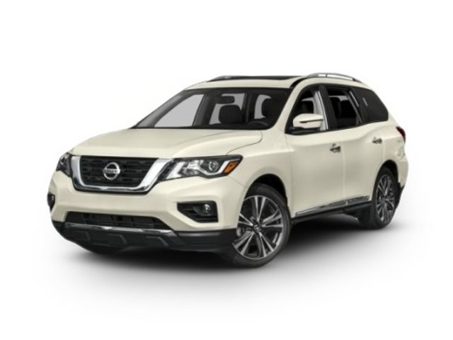 2017 Nissan Pathfinder Platinum