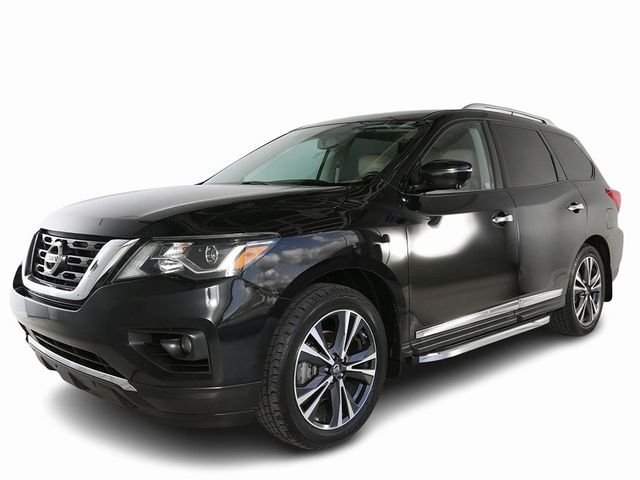 2017 Nissan Pathfinder Platinum