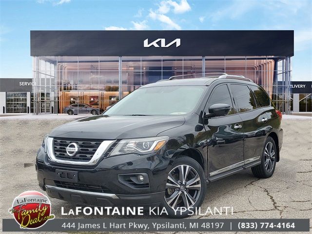 2017 Nissan Pathfinder Platinum