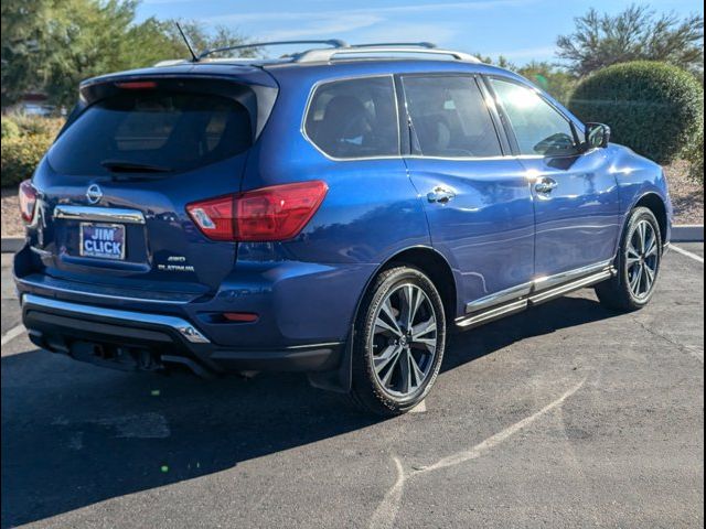 2017 Nissan Pathfinder Platinum