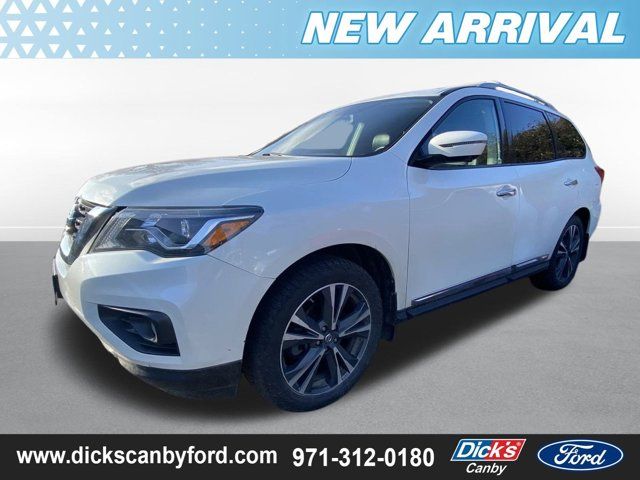 2017 Nissan Pathfinder Platinum