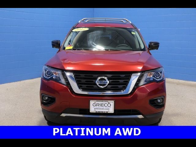 2017 Nissan Pathfinder Platinum