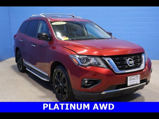 2017 Nissan Pathfinder Platinum