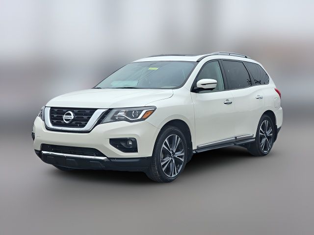 2017 Nissan Pathfinder Platinum