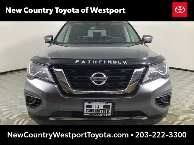 2017 Nissan Pathfinder Platinum