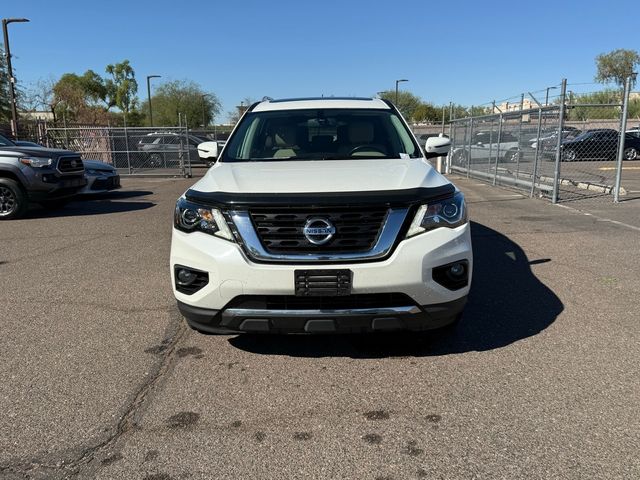 2017 Nissan Pathfinder Platinum