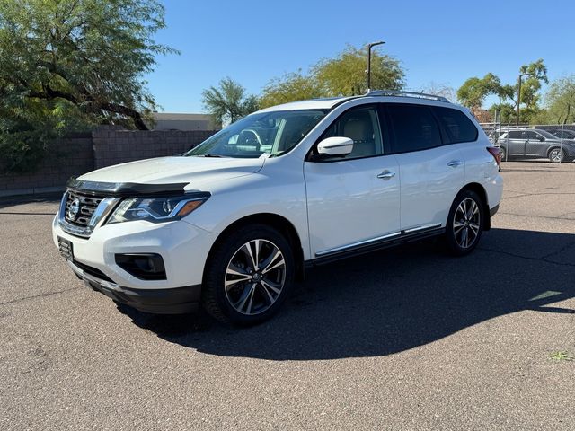 2017 Nissan Pathfinder Platinum