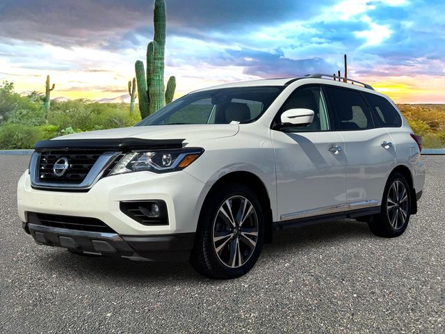 2017 Nissan Pathfinder Platinum