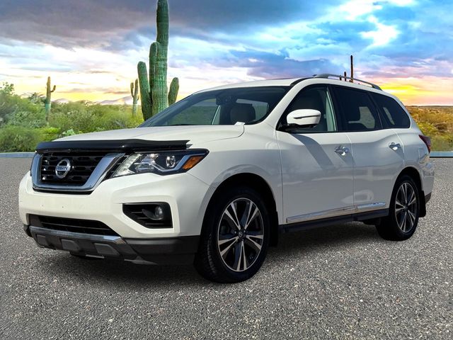 2017 Nissan Pathfinder Platinum