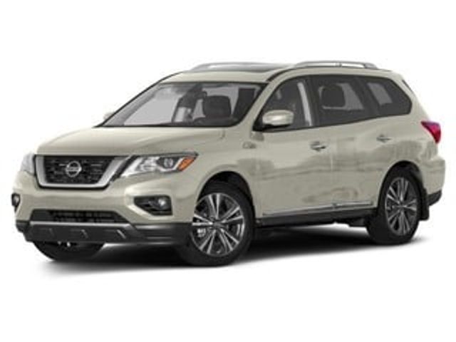 2017 Nissan Pathfinder Platinum