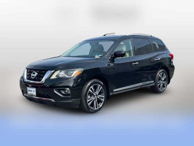 2017 Nissan Pathfinder Platinum