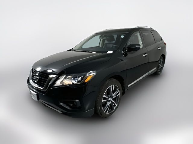 2017 Nissan Pathfinder Platinum