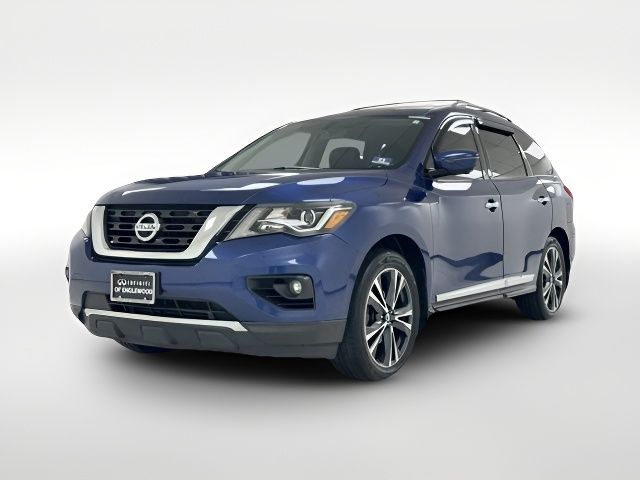 2017 Nissan Pathfinder Platinum