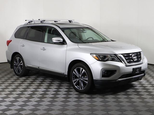 2017 Nissan Pathfinder Platinum