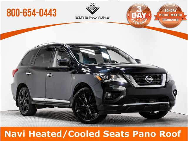 2017 Nissan Pathfinder Platinum