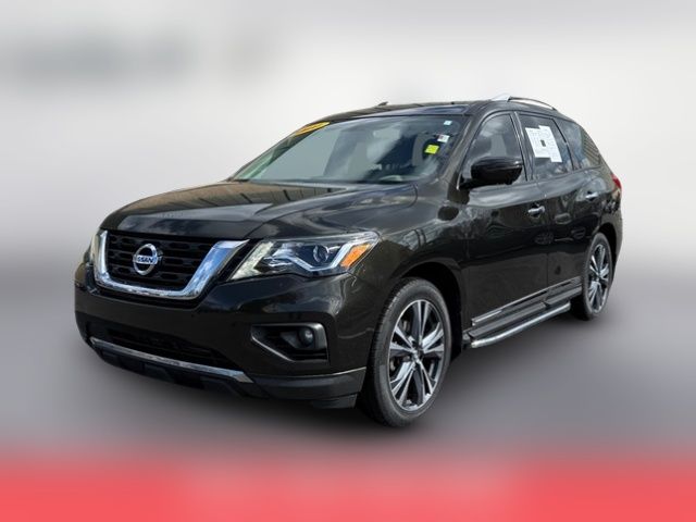 2017 Nissan Pathfinder Platinum