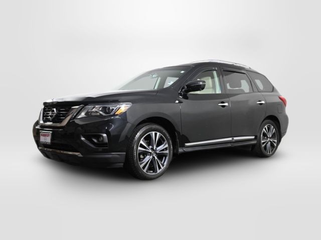 2017 Nissan Pathfinder Platinum