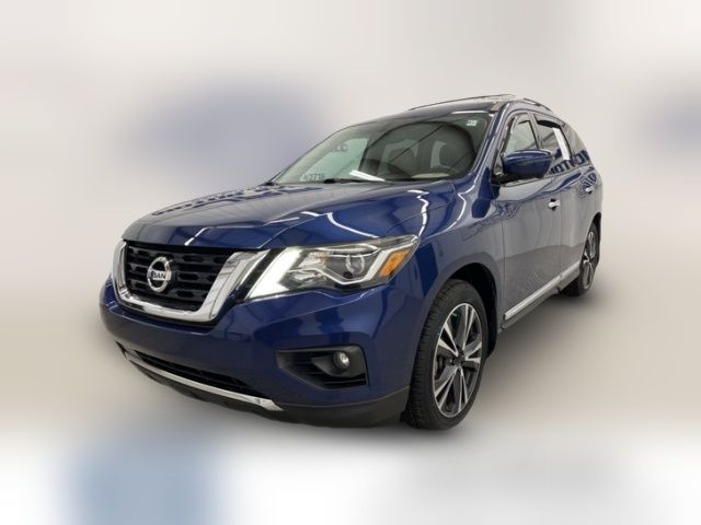 2017 Nissan Pathfinder Platinum