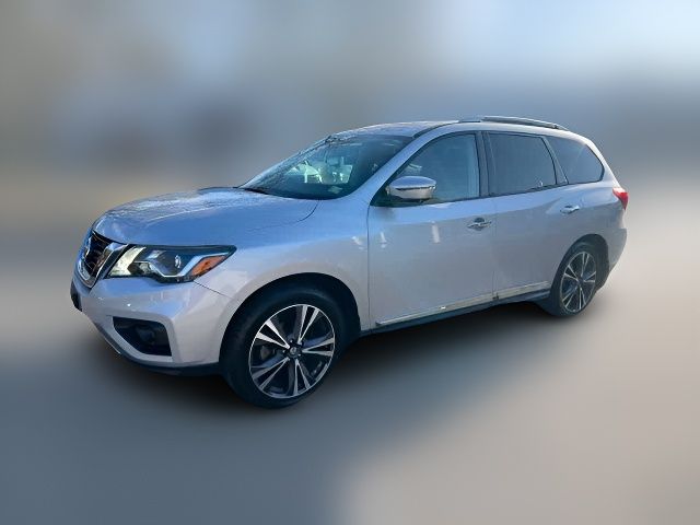 2017 Nissan Pathfinder Platinum