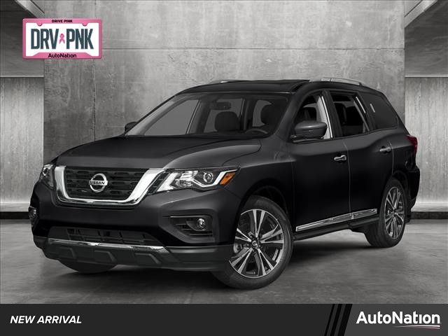 2017 Nissan Pathfinder Platinum