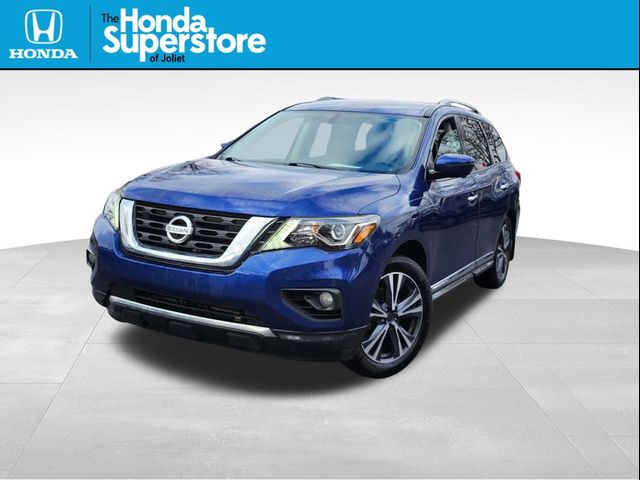 2017 Nissan Pathfinder Platinum