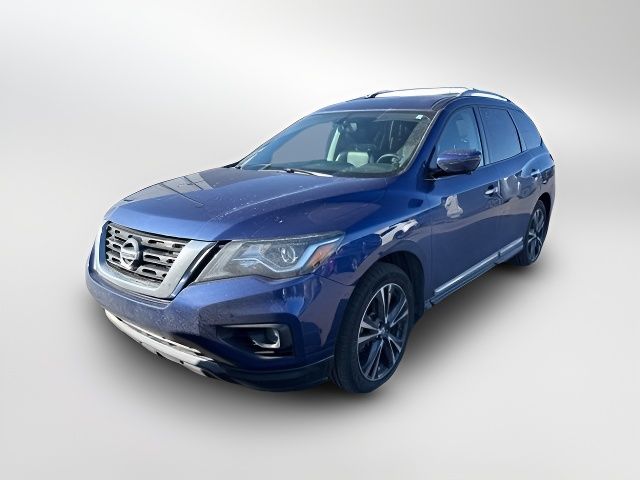 2017 Nissan Pathfinder Platinum