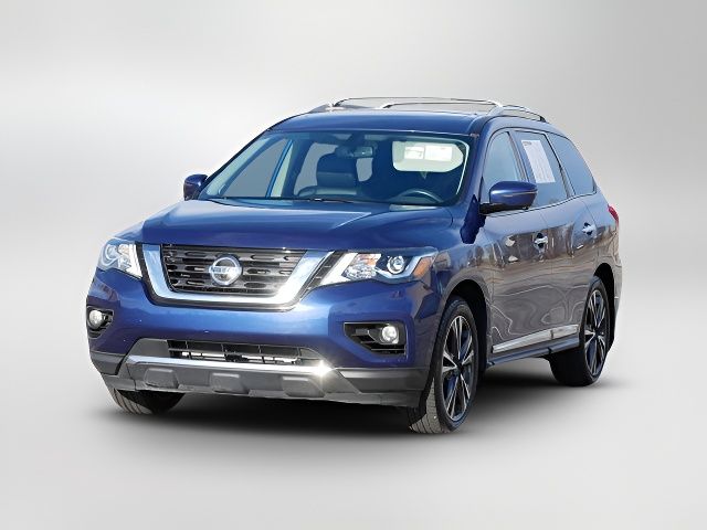 2017 Nissan Pathfinder Platinum