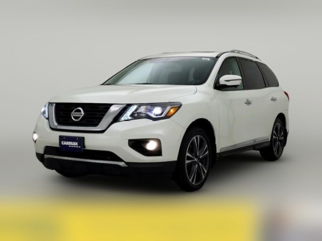 2017 Nissan Pathfinder Platinum