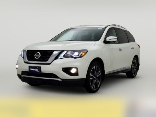 2017 Nissan Pathfinder Platinum