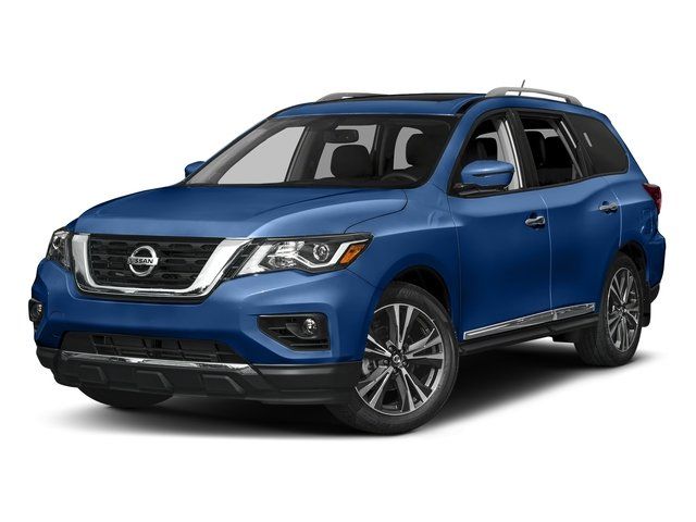 2017 Nissan Pathfinder Platinum