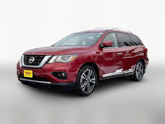 2017 Nissan Pathfinder Platinum