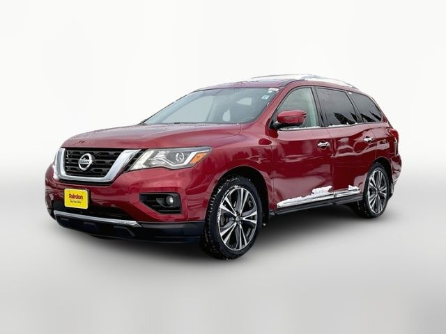 2017 Nissan Pathfinder Platinum