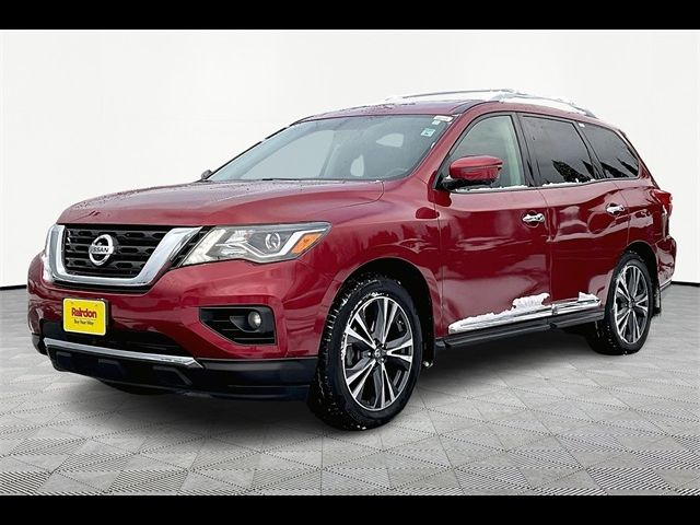 2017 Nissan Pathfinder Platinum