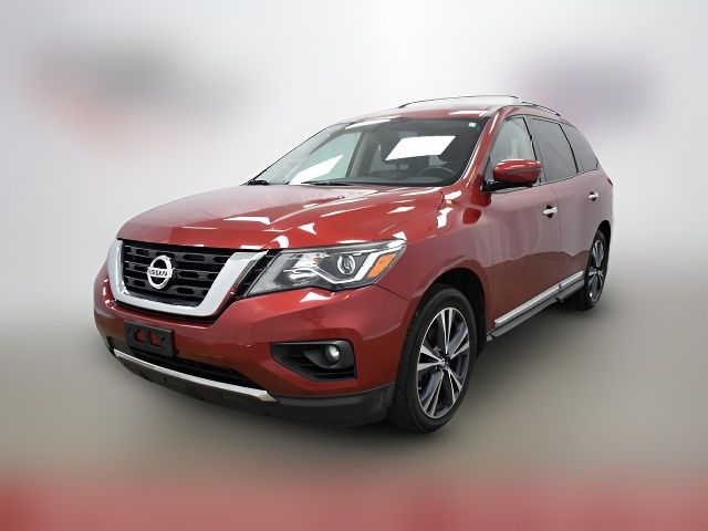 2017 Nissan Pathfinder Platinum