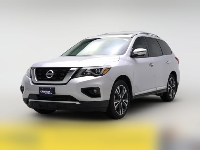 2017 Nissan Pathfinder Platinum