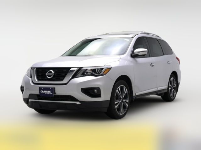 2017 Nissan Pathfinder Platinum