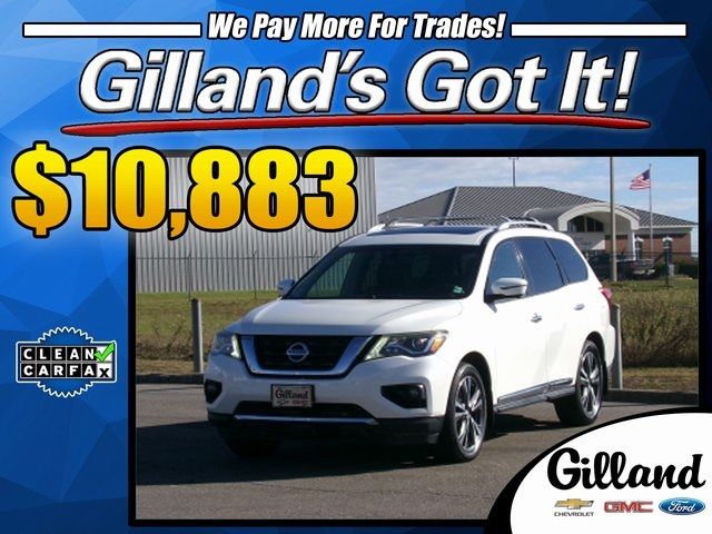 2017 Nissan Pathfinder Platinum