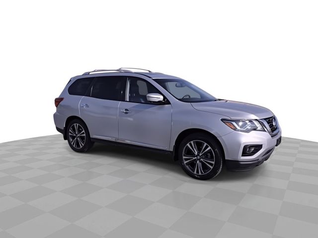 2017 Nissan Pathfinder Platinum