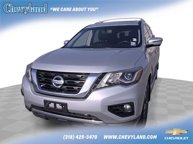 2017 Nissan Pathfinder Platinum