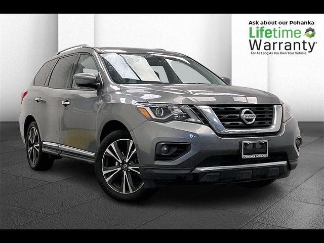 2017 Nissan Pathfinder Platinum