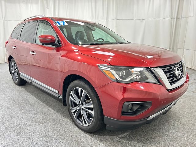 2017 Nissan Pathfinder Platinum