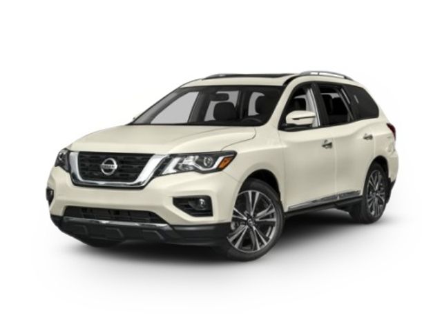 2017 Nissan Pathfinder Platinum