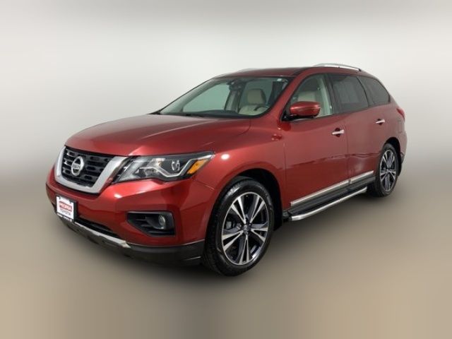 2017 Nissan Pathfinder Platinum