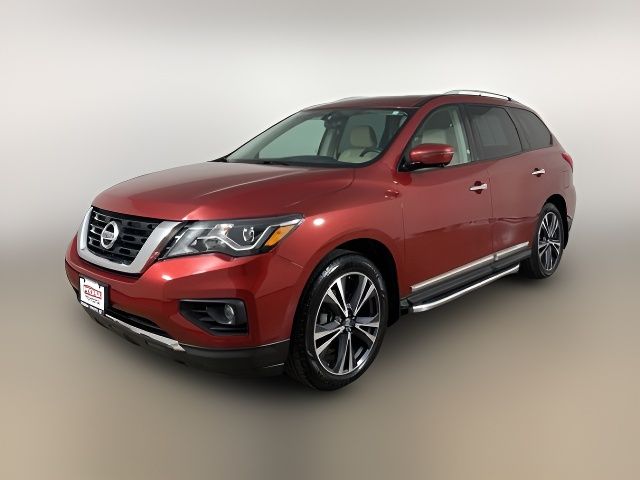 2017 Nissan Pathfinder Platinum