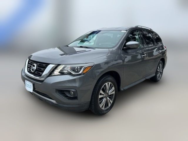 2017 Nissan Pathfinder Platinum