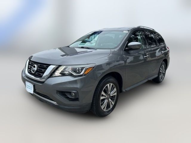 2017 Nissan Pathfinder Platinum